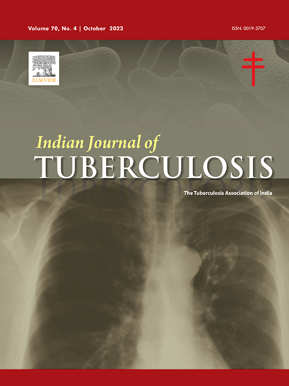 Go to journal home page - Indian Journal of Tuberculosis